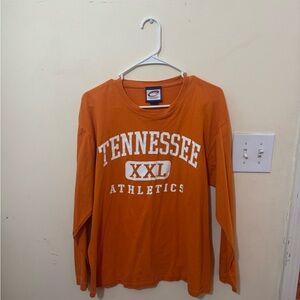 Cadre Athletic Orange Crewneck Tee
